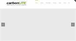 Desktop Screenshot of carbonliterecycling.com